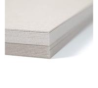 House of Card & Paper - Papel de estraza (1500 micras, 945 g/m², tamaño A2, 10 hojas por paquete)