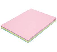 House of Card & Paper - Papel gsm Assorted Pastel Colours (Pack of 100 Sheets)