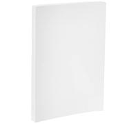 House of Card & Paper - Papel gsm, color blanco White (Pack of 100 Sheets)