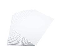 House of Card & Paper - Papel gsm, color blanco White (Pack of 250 Sheets)