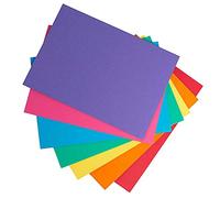 House of Card & Paper Rainbow - Tarjeta de papel (tamaño A3, 160 g/m², 25 unidades), color azul