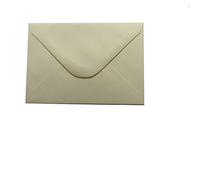 House of Card & Paper - Sobres para tarjetas con bordes rectos, color Cream/Ivory (Pack of 25) C6