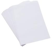 House of Card & Paper - Sobres para tarjetas con bordes rectos, color White (Pack of 100) C5