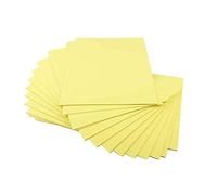 House of Card & Paper Tarjeta A4 de 160 g/m², color amarillo (paquete de 100 hojas) HCP290
