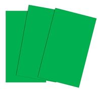 House of Card & Paper Tarjeta A4 de 160 g/m², color verde (paquete de 100 hojas), HCP289