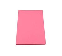 House of Card & Paper Tarjeta A4 de 160 g/m², rosa brillante (paquete de 100 hojas), HCP292