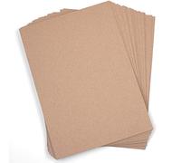 House of Card & Paper - Tarjeta de papel kraft (280 g/m², A4, 50 hojas), color marrón