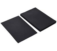House of Card & Paper Tarjetas A4 de 160 g/m², color negro, paquete de 100 hojas