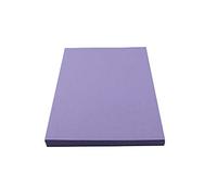 House of Card & Paper Tarjetas de colores A4 de 220 g/m², color morado (paquete de 100 hojas)