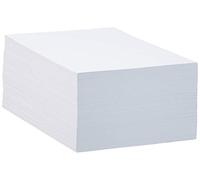 House of Card & Paper - Tarjetas para troquelado, de tamaño A6, 160 g/m² - Color blanco (paquete de 300 hojas)