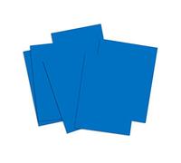 House of Card & Paper - Tarjetas tamaño A4, 220 gsm, 25 unidades, color azul