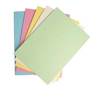 House of Card & Paper Tarjetas troqueladas A6 de 160 g/m², varios colores pastel (paquete de 300 hojas)