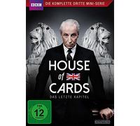 House of Cards - Das letzte Kapitel - Die komplette dritte Mini-Serie [Alemania] [DVD]