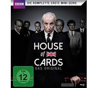 House of Cards - Das Original - Die komplette erste Mini-Serie [Alemania] [Blu-ray]