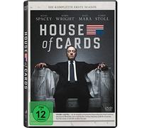 House of Cards - Die komplette erste Season [Alemania] [DVD]