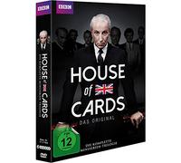House of Cards - Die komplette Mini-Serien Trilogy [Alemania] [DVD]