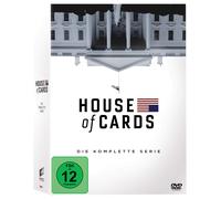 House of Cards - Die komplette Serie (DVD) Spacey Kevin Wright Robin Mara Kate