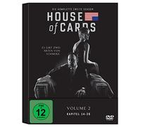 House of Cards - Die komplette zweite Season [Alemania] [DVD]