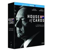 House of Cards - Intégrale saisons 1-2-3-4 [Francia] [Blu-ray]