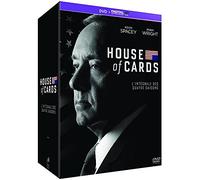 House of Cards - Intégrale saisons 1-2-3-4 [Francia] [DVD]