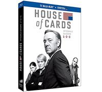 House of Cards - Intégrale saisons 1-2-3 [Blu-ray]
