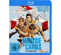 House of Cards - Jedes Kartenhaus zerbricht (Blu-ray) Peppard George Stevens