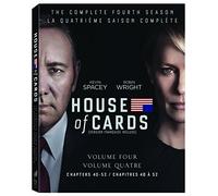 House of Cards - La temporada completa 4: Capítulos 40-52