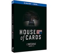 House of Cards - L'Intégrale saisons 1 à 5 [Francia] [Blu-ray]