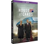 House of Cards – Temporada 3 – DVD – Francia – Sony Pictures Home Entertainment