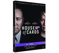 House of Cards – Temporada 4 – DVD – Edición francesa