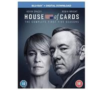 House of Cards - Season 01 / House of Cards - Season 02 / House of Cards - Season 03 / House of Cards - Season 04 / House of Cards - Season 05 - Set