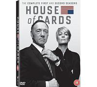 House of Cards - Season 01 / House of Cards - Season 02 - Set [Italia] [DVD]