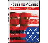 house of cards - season 05 (4 dvd) box set DVD Italian Import