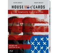 House of Cards: The Complete Fifth Season [Blu-ray]