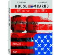 House of Cards - Season 05 (DVD) Kevin Spacey Robin Wright (Importación USA)