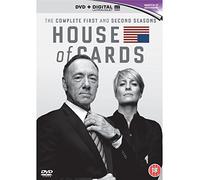 House Of Cards - Season 1-2 [DVD] by Kevin Spacey