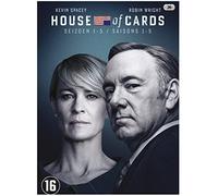 House of Cards - Season 1-5 [DVD] Import