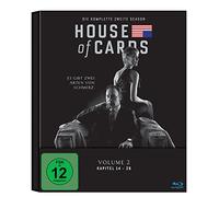 House of Cards - Season 2 [Alemania] [Blu-ray]