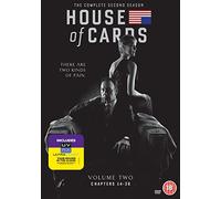House Of Cards: Season 2 [DVD] by Kevin Spacey