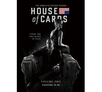 House of Cards Season 2 Dvd Co [DVD de Audio]