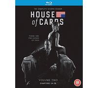 House Of Cards: Season 2 [Edizione: Regno Unito] [Reino Unido] [Blu-ray]