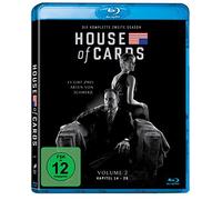 House of Cards - Season 2 [Francia] [Blu-ray]