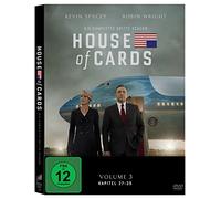 House of Cards - Season 3 [DVD]
