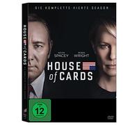 House of Cards - Season 4 [DVD]