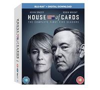 House Of Cards Seasons 1 5 DVD NUEVO