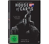 House of Cards - Die komplette zweite Season [Alemania] [DVD]