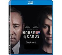 House of Cards Stg.4 (Box 4 Br) [Blu-ray]