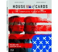 House of Cards: The Complete Fifth Season [Blu-ray]