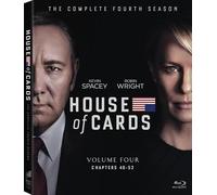 House of Cards: The Complete Fourth Season [USA] [Blu-ray]