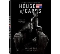 House of Cards: The Complete Second Season [USA] [DVD]